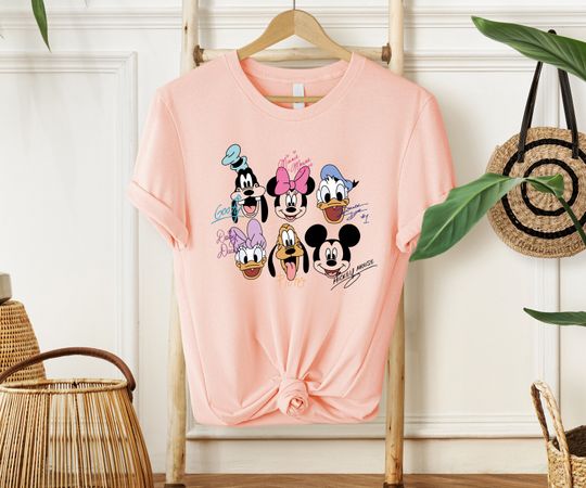 Discover Disneyyy Mickeyy and Friends Shirt, Mickeyy Shirt, Cute Disneyyy Friends Shirt