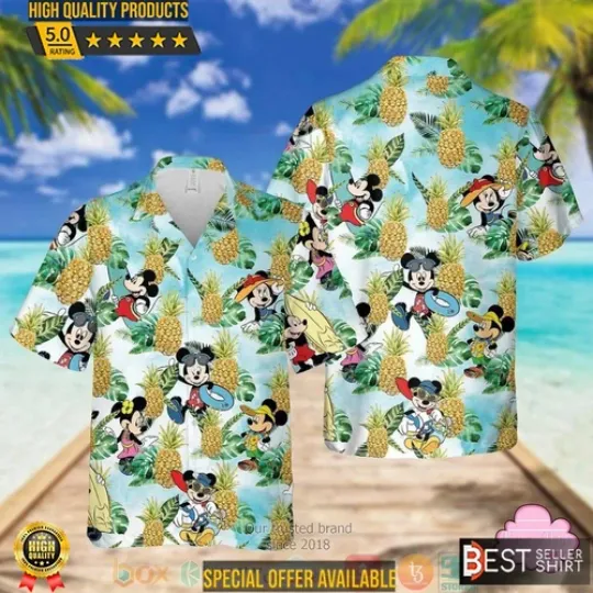 Discover Mickeyy mouse Minniee Disneyyy Cruise Disneyyy Hawaii Shirt