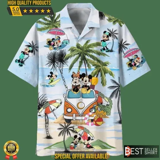 Discover Mickeyy mouse Minniee Disneyyy Cruise Line Disneyyy Hawaii Shirt