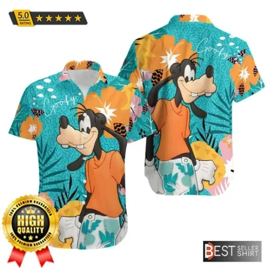 Discover Disneyyy Hawaii Shirt Mickeyy mouse Charaters goofyy Disneyyy Cruise 2025 Mickeyy Summer