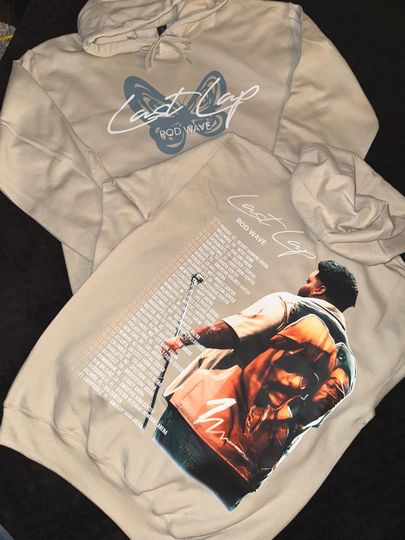 Discover Last Lap Tour Concert Hoodie Rod Wave Hoodie