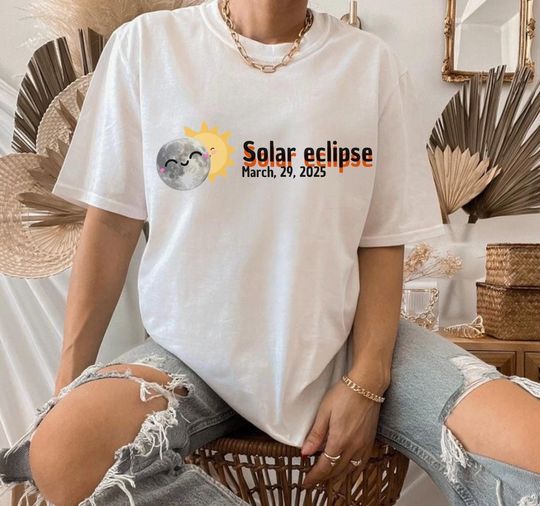 Discover Solar Eclipse Shirt, Astronomy Event Shirt, Total Solar Eclipse 2025 Shirt