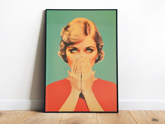 Discover Funny Bathroom Poster, Bathroom Wall Art