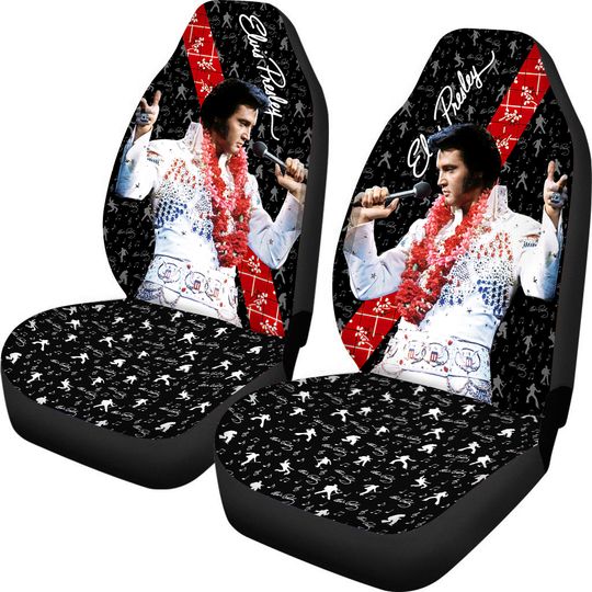 Discover Elvis Presley Car Seat Cover, Music Art Seat Cover