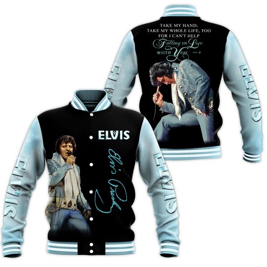 Discover On Stage Of Elvis Presley Memories Sport Jacket