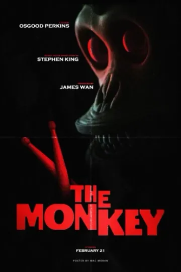 Discover NEW The Monkey (2025) Movie Poster, Home Decor, Art Prints
