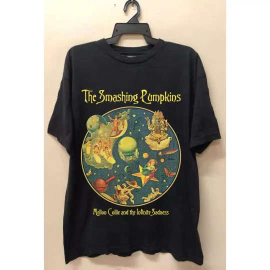 Discover Vintage 1996 The Smashing Pumpkins Band Tour T-Shirt