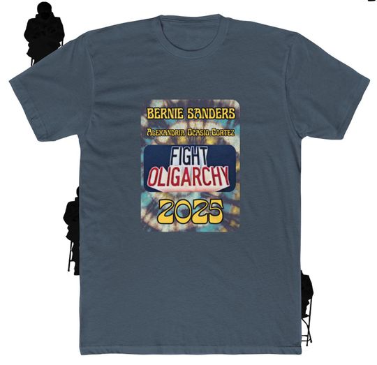Discover Bernie Sanders AOC Oligarchy Tour Shirt, Activist Top