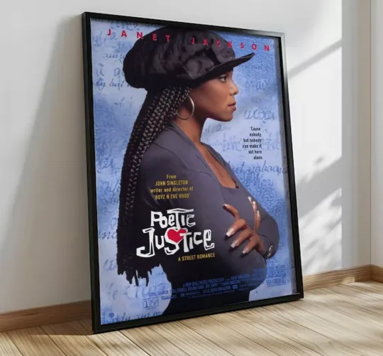Discover Poetic Justice 1993 Movie Janet Jackson Poster