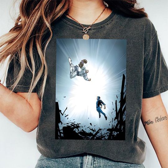 Discover Comfort Colors Invincible Shirt - Invincible Universe Cartoon