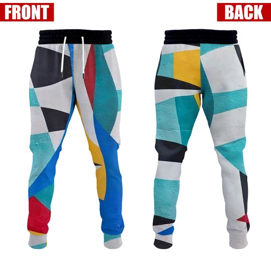Discover Drawstring Waist Athletic Joggers