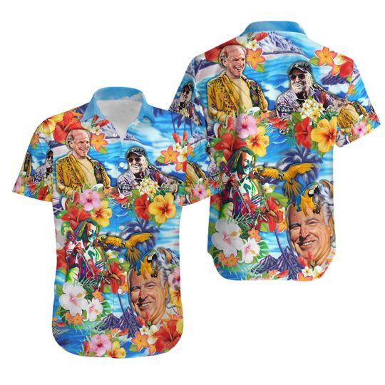 Discover Jimmy Buffett Memorial Shirt, Parrothead Hawaiian Shirt
