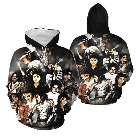Discover Michael Jackson Hoodie 3D All Over Printed Hoodie 3d
