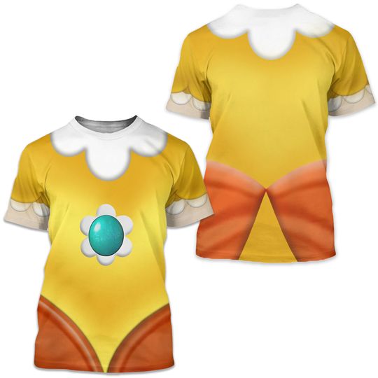 Discover Princess Game Series 3D All Over Print Shirt, Princess Video Game 3d T-Shirt