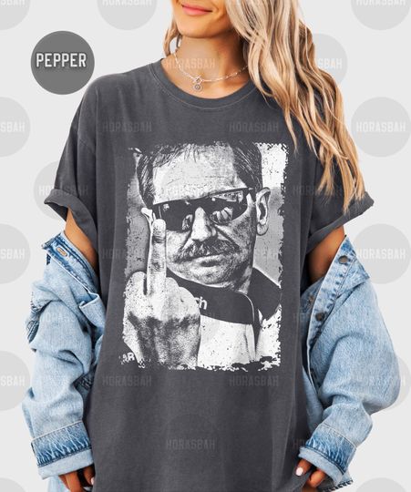 Discover Retro Dale Earnhardt Finger Shirt, Dale Earnhardt Shirt