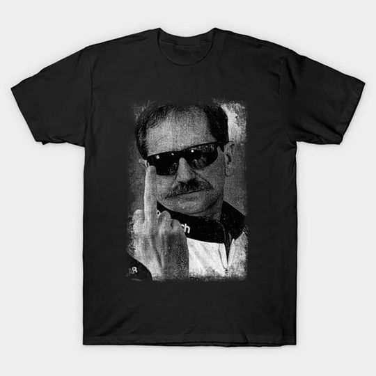Discover Retro Dale Earnhardt Finger Shirt, Dale Earnhardt Shirt