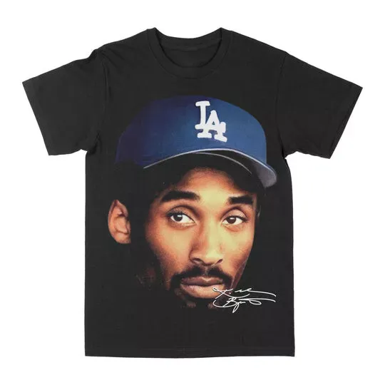 Discover Kobe Bryant "Big Face" 3D Shirt