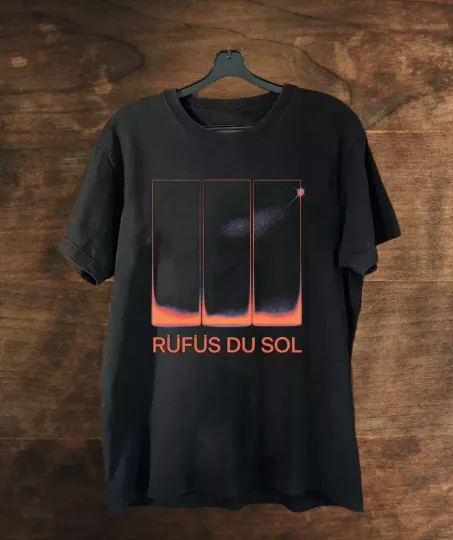 Discover Rufus Du Sol Tour Gift For Fan On Tour 2025 T Shirt
