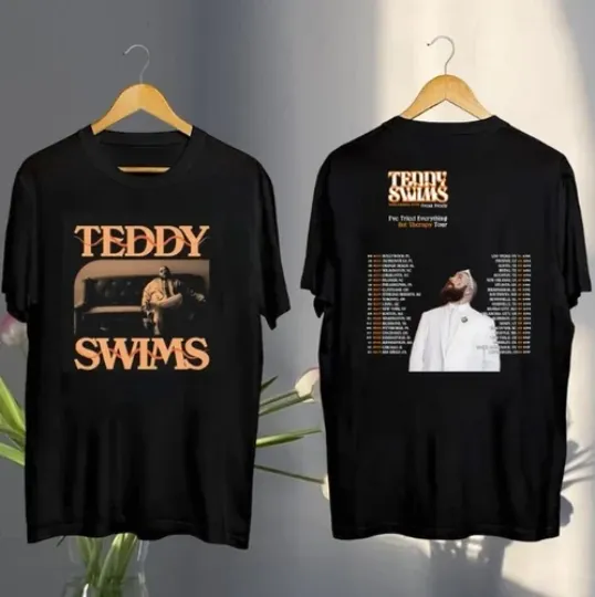 Discover Teddy Swims Tour 2025 T-Shirt, Teddy Swims 2025 Concert Shirt