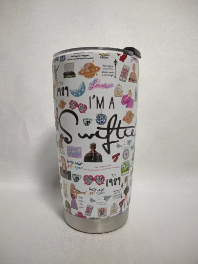 Discover Taylorr Swifts Travel Mug Stainless Steel double Wall Tumbler Coffee Swiftie