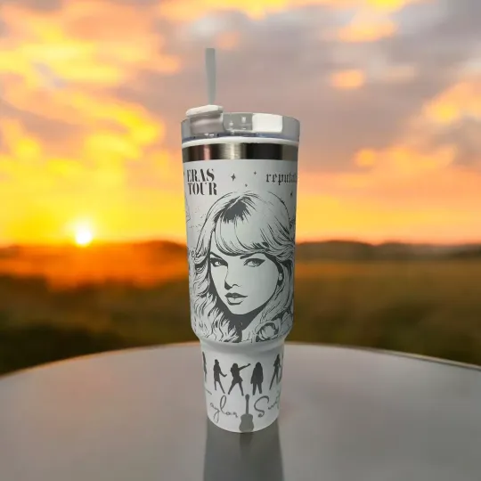 Discover Limited Edition Taylorr Swifts Eras Stanley like 40oz Valentine Gift Or Easter
