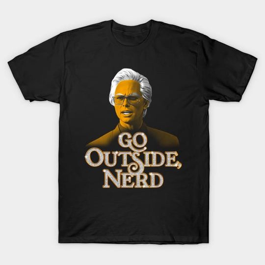 Discover GO OUTSIDE, NERD - Baby Billy - Baby Billy - T-Shirt