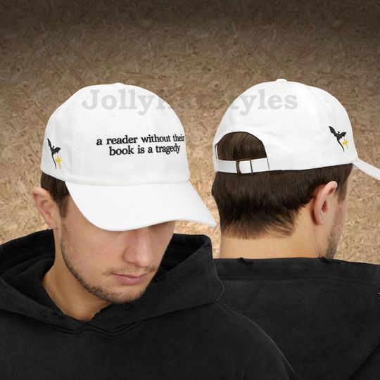 Discover Embroidered Riders Quadrant Hat, Dragon Rider Hat, Romantasy Reader Bookish Gift