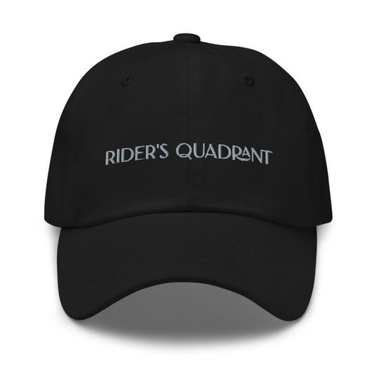 Discover Embroidered Rider's Quadrant Cap | Wingleader, Fourth Wing, Smut, War College, ACOTAR