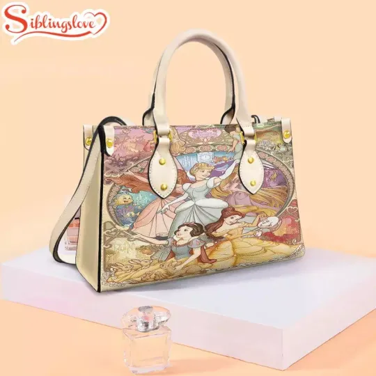 Discover All Character Disneyyy Princesses Leather Handbags