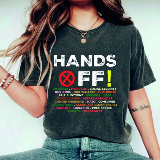Discover Hands Off Cowgirl shirt Don't Touch shirt