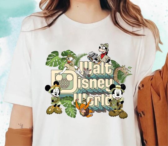 Discover Mickeyy and Friends walt disneyy World Shirt