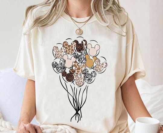 Discover Disneyyy animall kingdom Balloons Shirt , Disneyyy Safari Shirt
