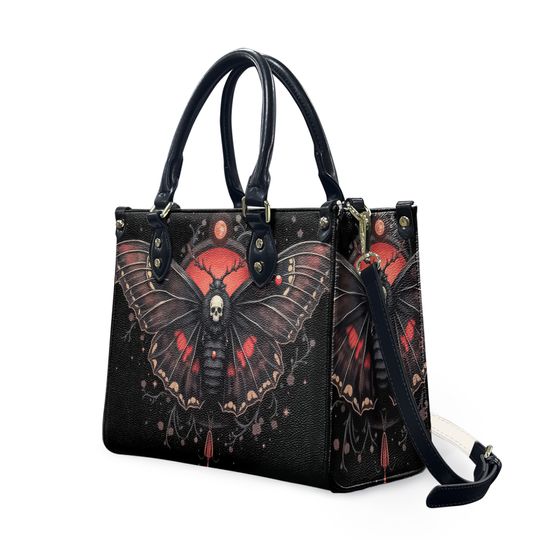 Discover Elegant Death Moth Bag Cute Crossbody Bag Unique Purse Cute Purse
