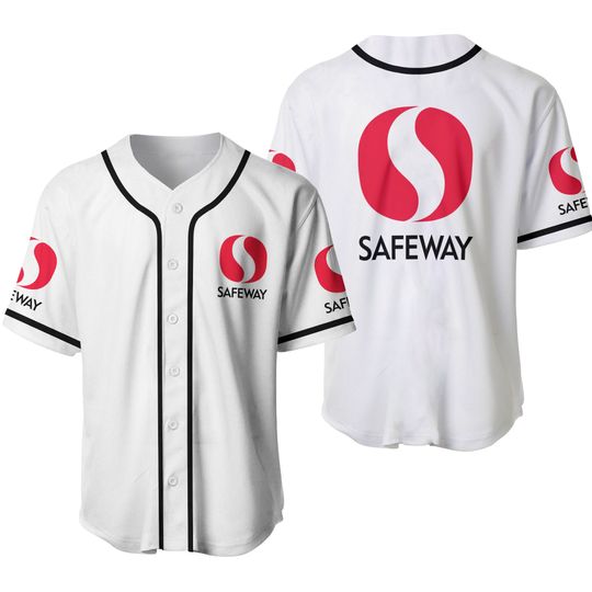 Discover Safeway Foods Baseball Jerseys