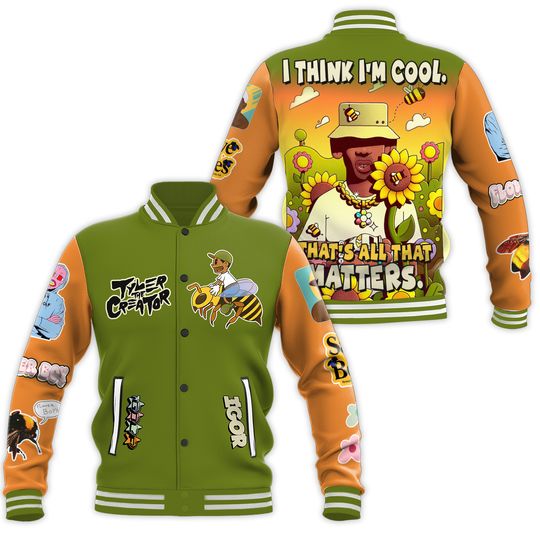 Discover Tyler, The Creator Baseball Jacket