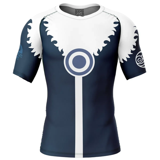 Discover Waterbenders Avatars Short Sleeve Rash Guard Compression Shirt