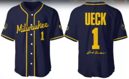 Discover Bob Uecker 1934-2025 Memories baseball jersey hot jersey 3d gift