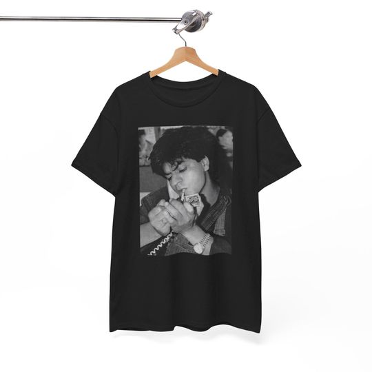 Discover Vintage Shah Rukh Khan Retro Shirt, Bollywood Fan Gift