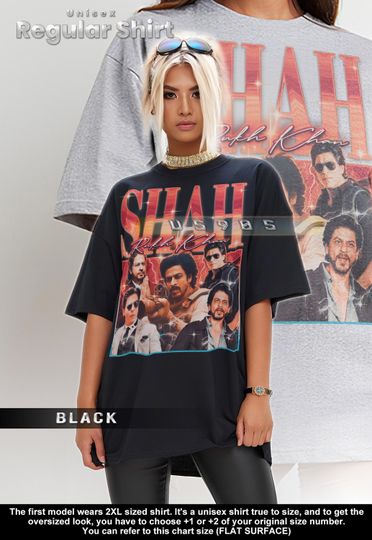Discover SHAH RUKH KHAN Shirt, Shah Rukh Khan Vintage Shirt