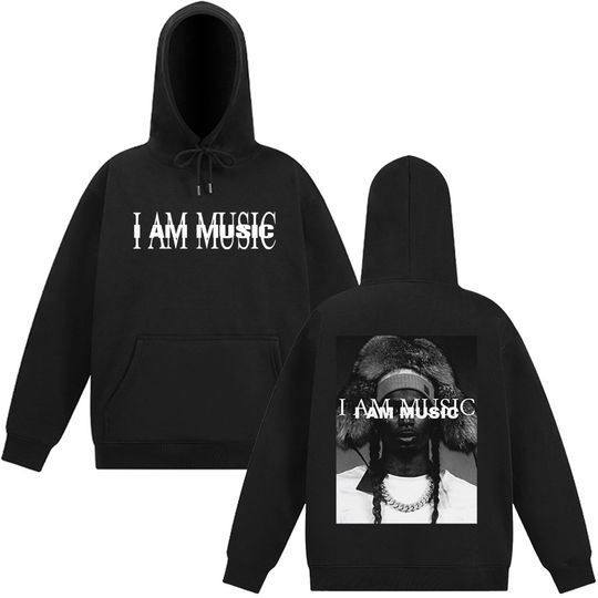 Discover Playboi Carti I Am Music Album 2025 Double Sided Hoodies, Gifts for Fan