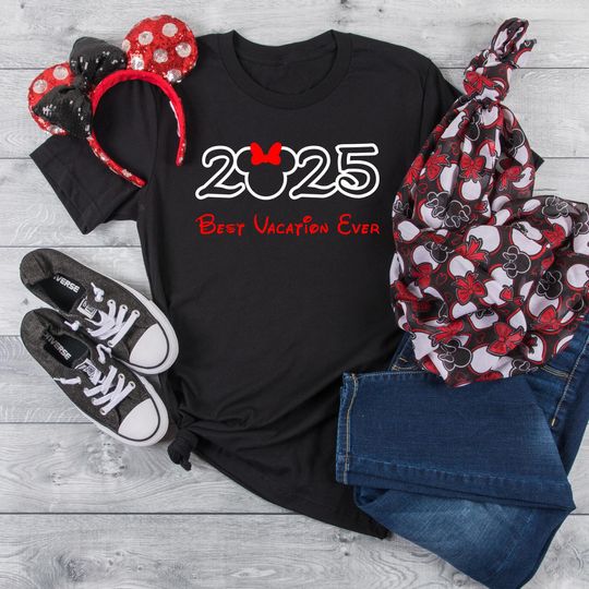 Discover Personalized 2025 Disneyyy Family Vacation Shirt, Disneyyy Trip Shirt