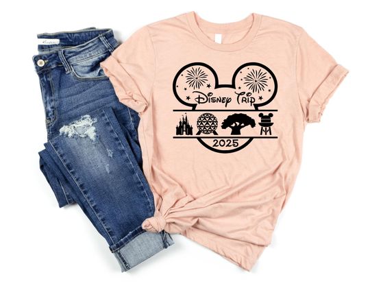 Discover Disneyyy Parks 2025 Shirt, Disneyyy 2025 Shirts, Disneyyy 2025 Trip Shirt