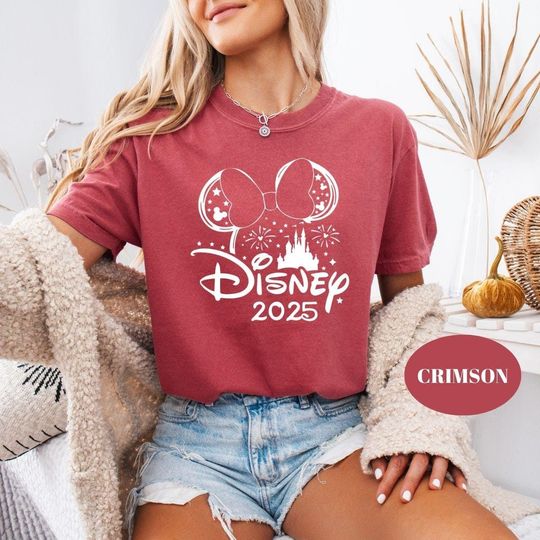 Discover Disneyyy Castle 2025 Shirt, Disneyyy Vacation 2025 Tees, Disneyyy Family 2025 Shirt