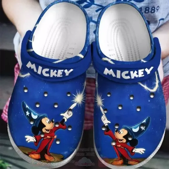 Discover Disneyyy Mickeyy mouse Witch Clog