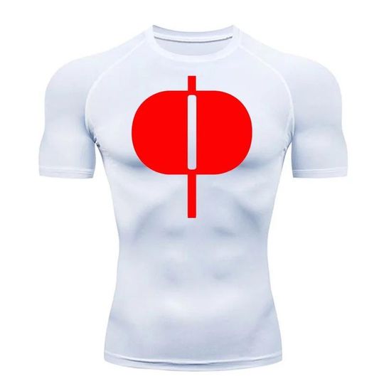 Discover Omniman Short Sleeve Invincible Compression Shirt, Men's Sportswear Suits Tights Sets