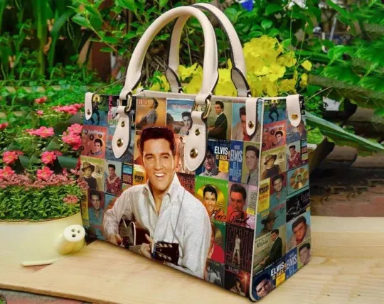Discover Elvis Presley Leather Handbag