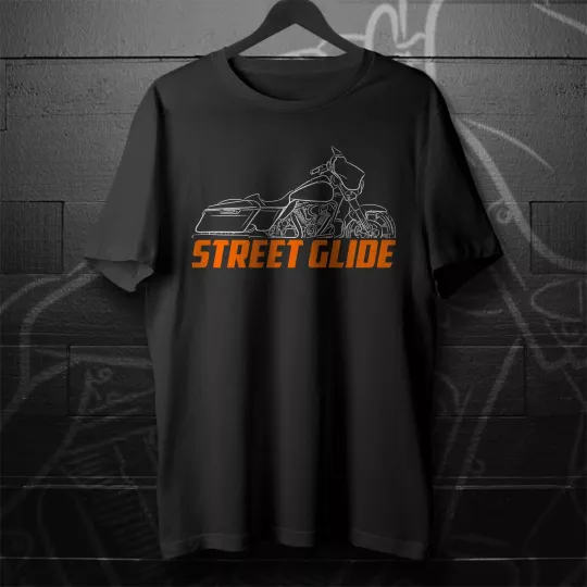 Discover Harley Street Glide T-Shirt, Gift For Bikers