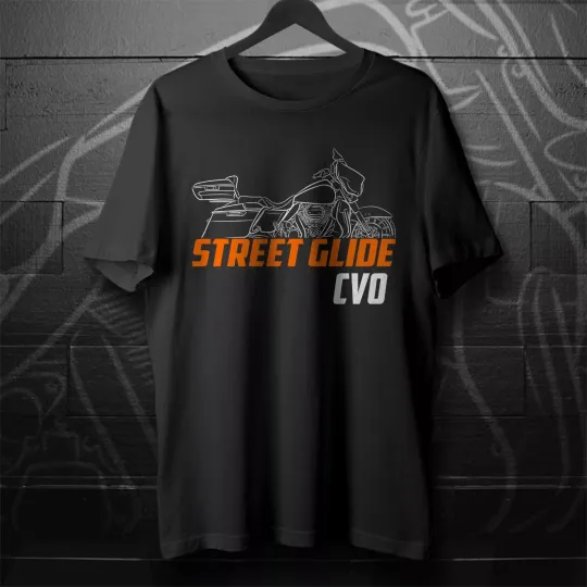 Discover Harley Street Glide T-Shirt, Gift For Bikers