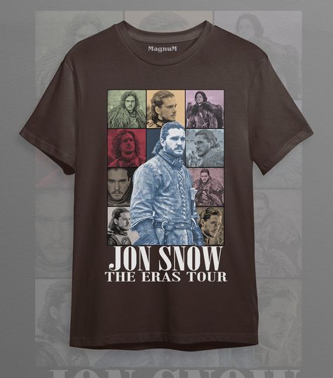 Discover John Snow  The Erass Tourr T-Shirt