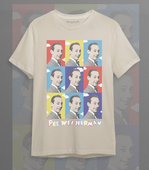 Discover Retro Pee Wee Herman T-Shirt